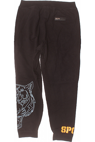 PLEIN SPORT Dámské Tepláky Černé Second hand Vel. XL | PLEIN SPORT | obrázek 2