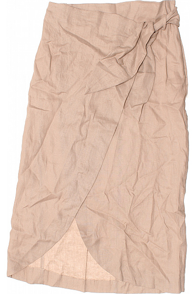 Dlouhá  Sukně Béžová MANGO Vel. M | MANGO | obrázek 2