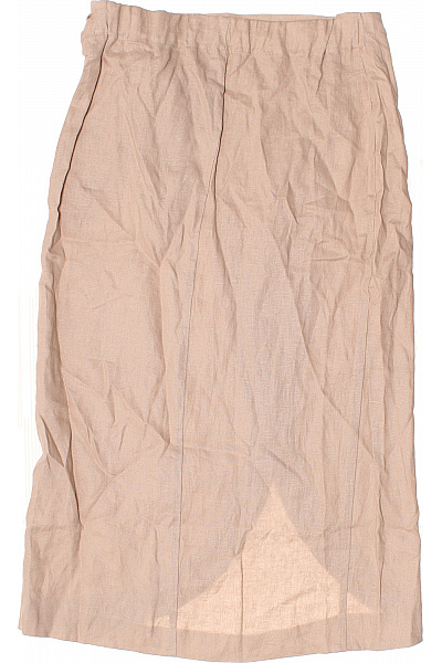 Dlouhá  Sukně Béžová MANGO Vel. M | MANGO | obrázek 3