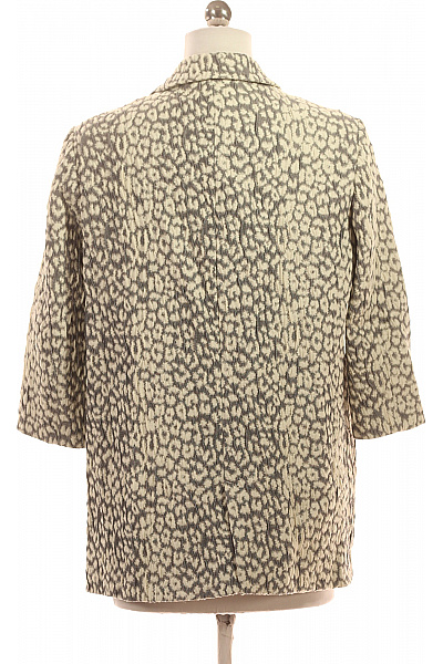 Teplé Dámské Sako Béžové ZARA Vel. S | ZARA | obrázek 3