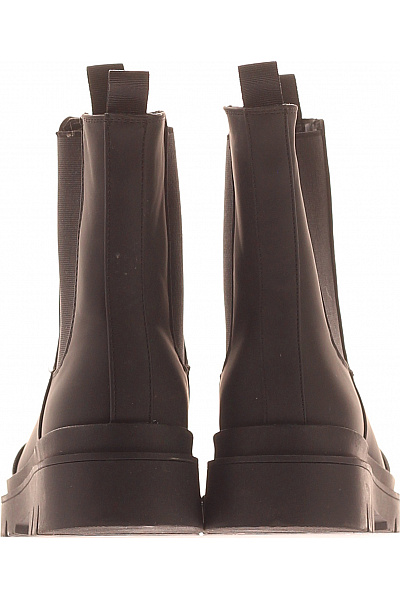 Dámské Kotníkové Boty Černé Vel. 39 | Unimoda | obrázek 4