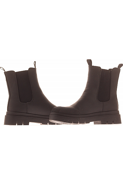 Dámské Kotníkové Boty Černé Vel. 39 | Unimoda | obrázek 5