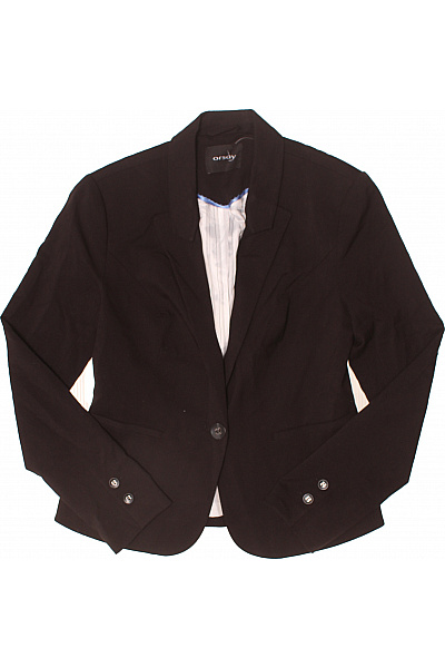 Orsay Společenské Dámské Sako Černé Vel. 40 | Orsay | obrázek 2