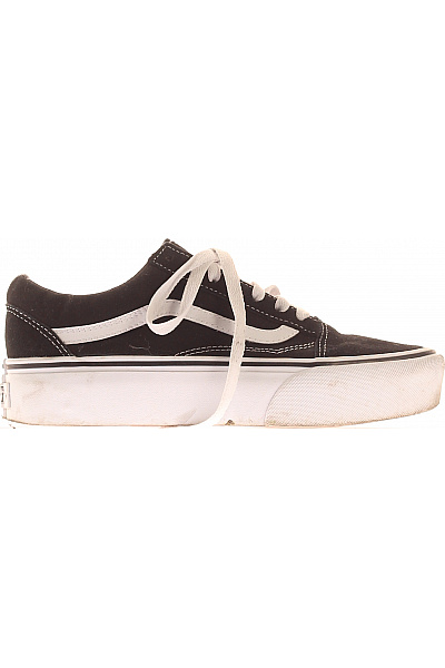 Dámské Tenisky Černé Vans Second Hand Vel.  38
