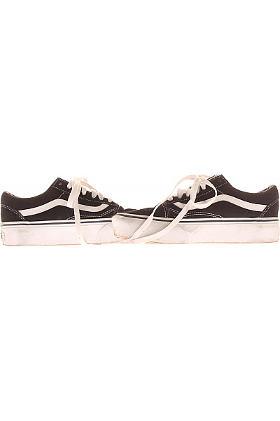 Dámské Tenisky Černé Vans Second hand Vel.  38 | Vans | obrázek 5