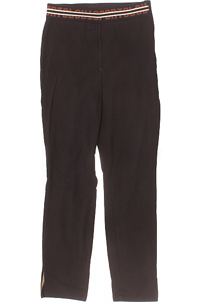 Dámské Kalhoty Černé