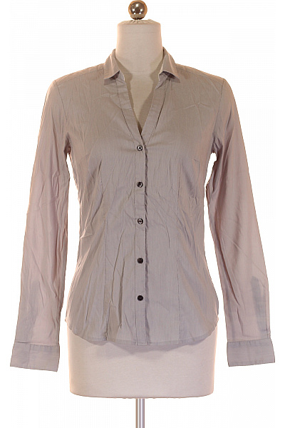 Dámská Košile Šedá Vel. 36 | HM  | obrázek 2