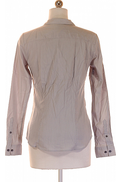 Dámská Košile Šedá Vel. 36 | HM  | obrázek 3