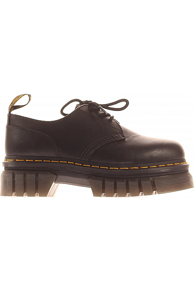 Dr.Martens Dámské Polobotky Černé Second Hand Vel. 38