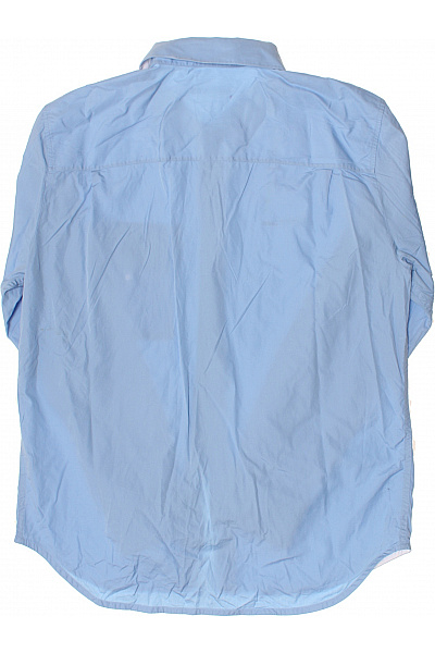 HELMUT LANG Pánská Košile Modrá Vel. L | HELMUT LANG | obrázek 3