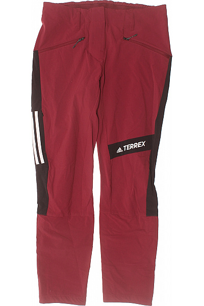 ADIDAS Dámské Kalhoty Fialové Vel. 42