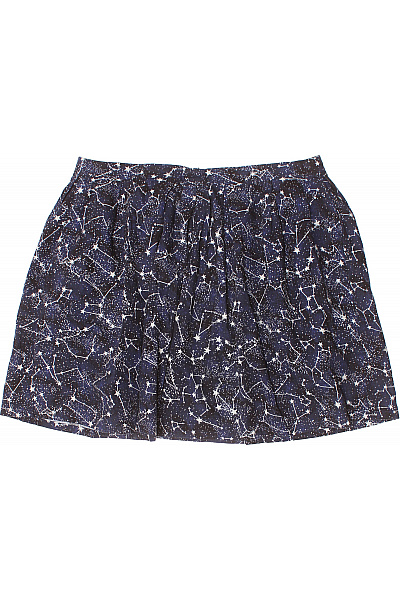  Sukně áčková Modrá | Unimoda | obrázek 2