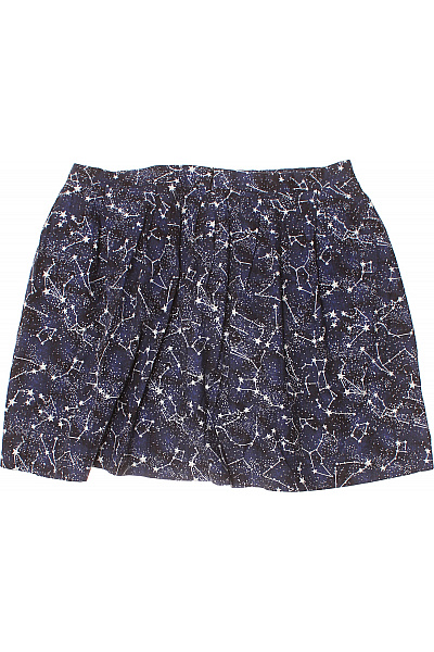  Sukně áčková Modrá | Unimoda | obrázek 3