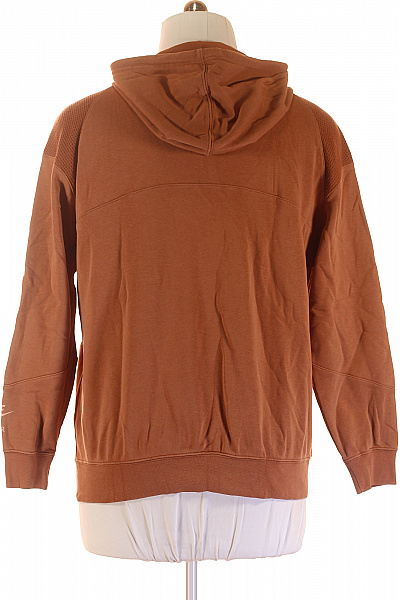 Nike Pánská Mikina Hnědá Vel. S | Nike | obrázek 3