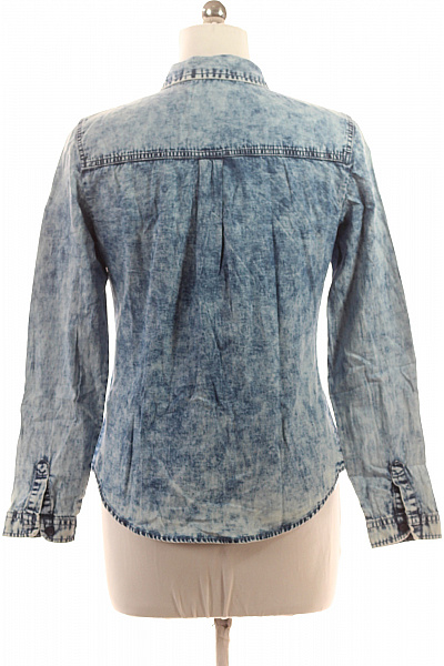 Canda Riflová Dámská Košile Modrá Vel. 40 | Canda | obrázek 2