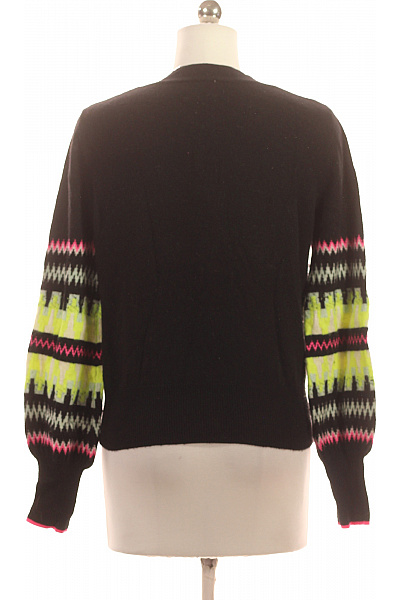 Dámský Cardigan Kašmírový Černý Brodie Cashmere Vel. S | Brodie Cashmere | obrázek 2