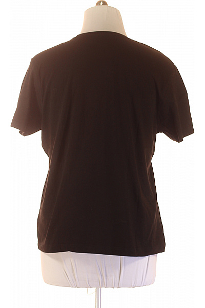 Jednoduché Pánské Tričko Černé ROUTE66 Vel. XL | ROUTE66 | obrázek 3