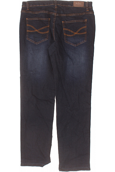 JOHN BANER Dámské Džíny Modré Second hand Vel. 42 | JOHN BANER | obrázek 2