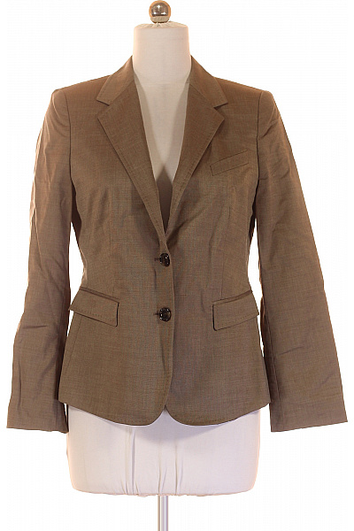 CINQUE Dámské společenské sako hnědé vypasované jednořadé business Vel. M | CINQUE | obrázek 2