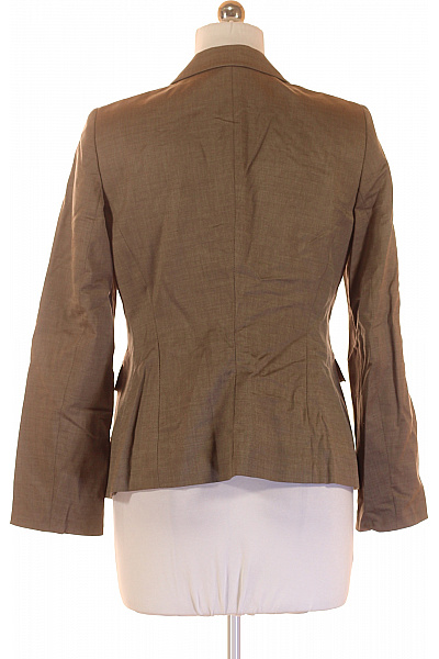 CINQUE Dámské společenské sako hnědé vypasované jednořadé business Vel. M | CINQUE | obrázek 3