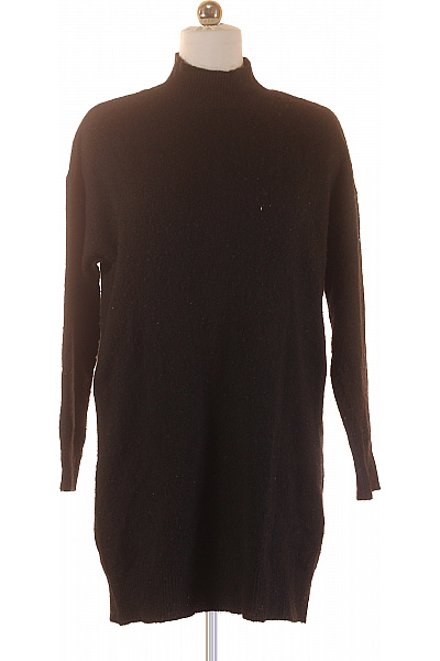  Šaty Pletené Černé Noisy May Vel. S