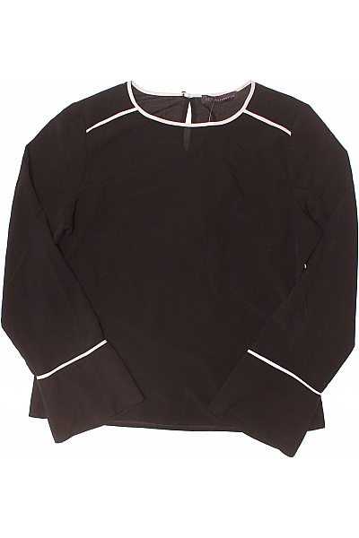 Marks & Spencer  Halenka Jednobarevná Černá Vel.  38 | Marks & Spencer | obrázek 2