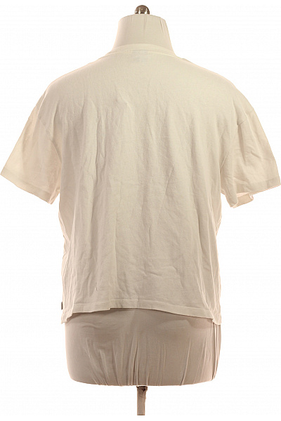 JACK & JONES Pánské tričko basic bílé s krátkým rukávem a kulatým výstřihem Vel. L | JACK & JONES | obrázek 3