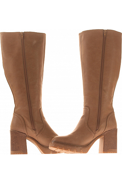 Dámské Boty Hnědé Second hand Vel. 38 | Unimoda | obrázek 5