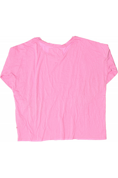 True Religion Dámské Tričko Růžové Vel. XS | True Religion | obrázek 3