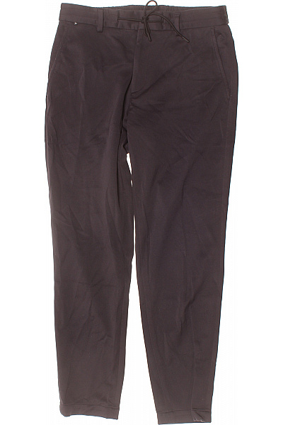 Pánské Kalhoty Modré Hugo Boss Vel. 48