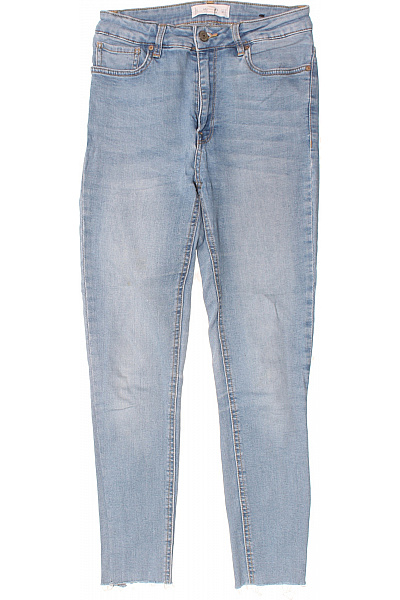 Dámské Džíny Modré MANGO Vel. 36