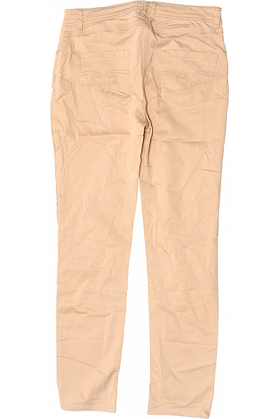 Dámské Kalhoty Béžové Vel. 38 | jones | obrázek 3