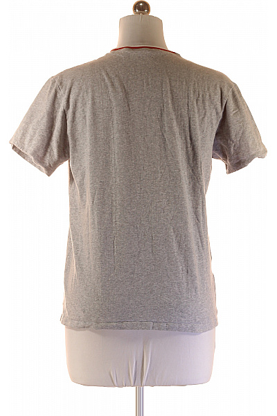 Dámské Tričko Šedé LACOSTE Vel. M | LACOSTE | obrázek 3