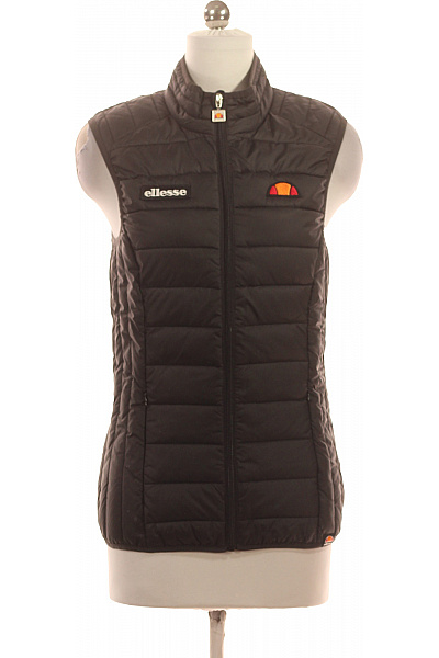 Ellesse Dámská Vesta Černá Second hand Vel. 34 | ellesse | obrázek 2