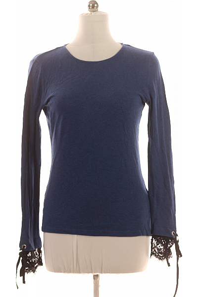  Halenka Pletená Modrá Orsay Second hand Vel. M | Orsay | obrázek 2