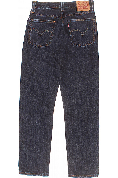 LEVIS Roztrhané Dámské Džíny Modré Vel. 25/28 | LEVIS | obrázek 2