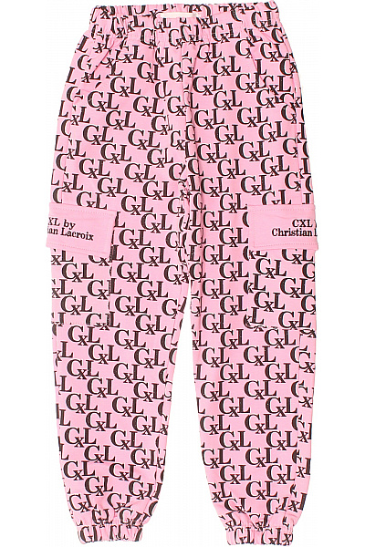 Dívčí Tepláky Růžová Christian Lacroix