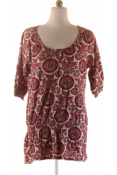 Next Dámské Tričko s Potiskem Barevné Second hand Vel. 44 | Next | obrázek 2