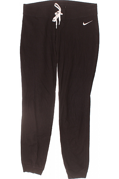 Nike Dámské Kalhoty Černé Second Hand Vel. M