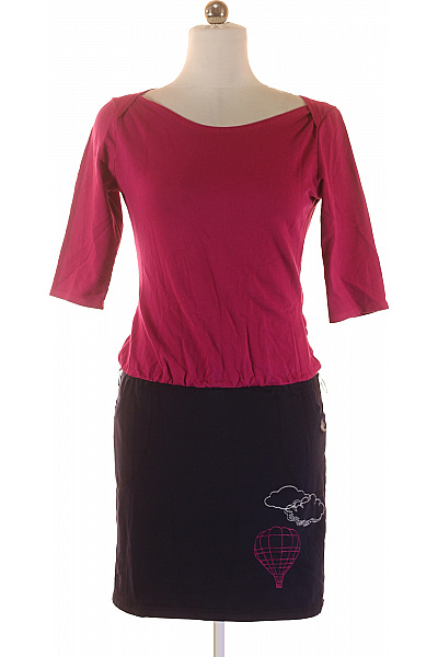 Šaty Barevné Vel. L | Unimoda | obrázek 2