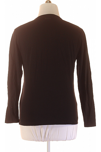 Jednoduché Pánské Tričko Černé Hugo Boss Vel. M | Hugo Boss | obrázek 2