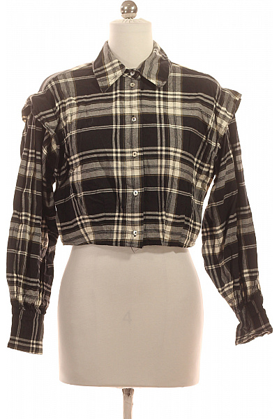 Dámská Košile Černobílá ZARA Vel. S | ZARA | obrázek 2