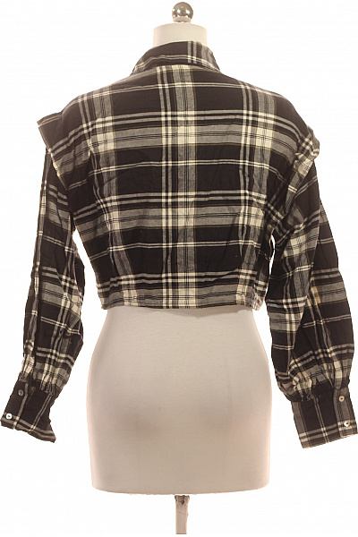 Dámská Košile Černobílá ZARA Vel. S | ZARA | obrázek 3