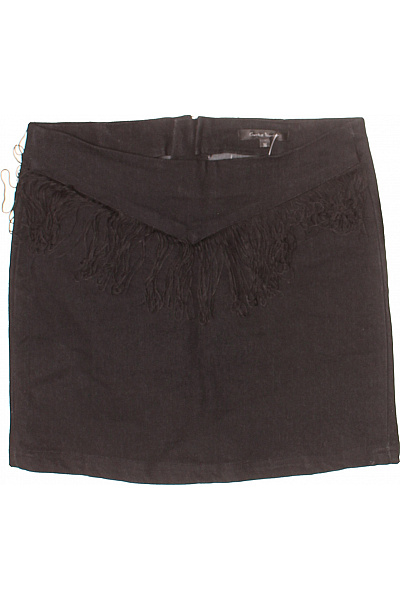 Džínová  Sukně Černá GATE Vel. 36 | GATE | obrázek 2