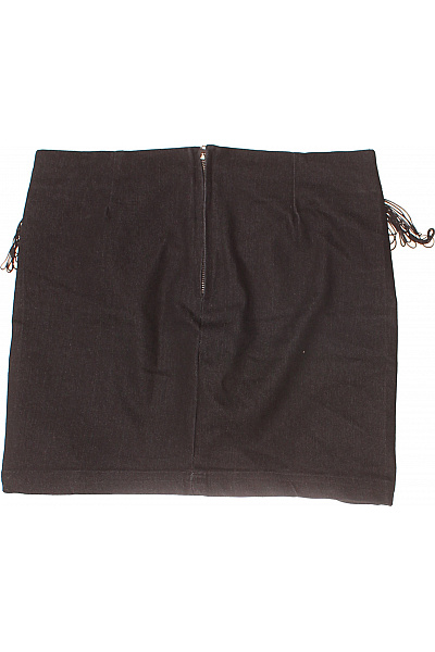 Džínová  Sukně Černá GATE Vel. 36 | GATE | obrázek 3