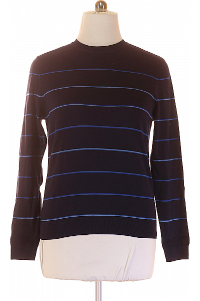 Pánský Svetr Modrý Street One Second Hand