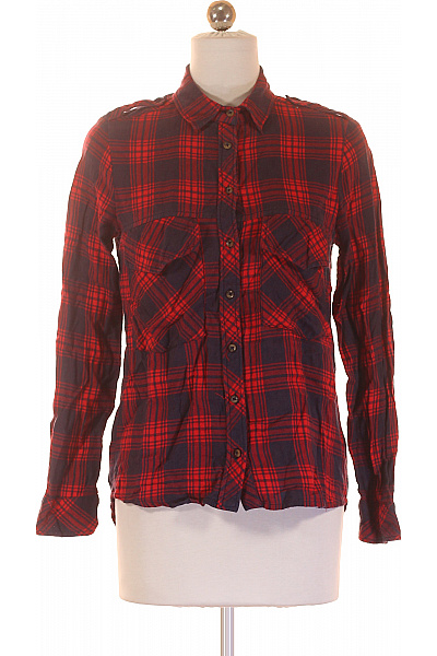 Dámská Košile Červená MANGO Vel. XS | MANGO | obrázek 2