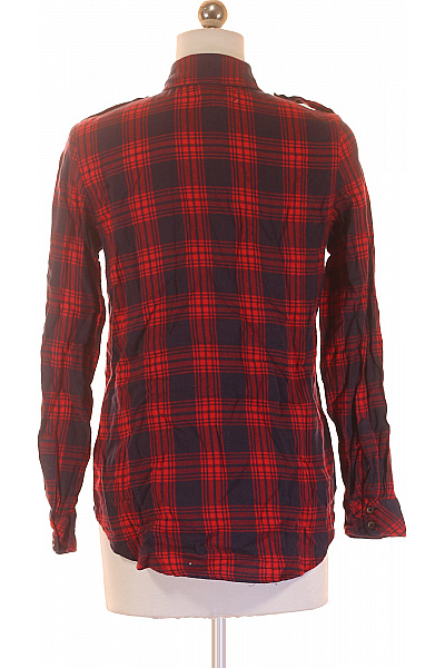 Dámská Košile Červená MANGO Vel. XS | MANGO | obrázek 3