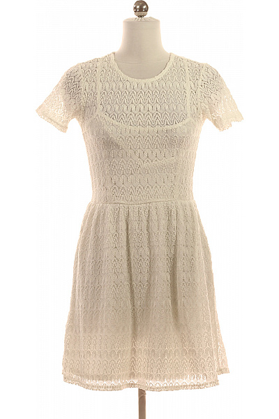 Amisu Šaty Bílé Vel.  36 | Amisu | obrázek 2