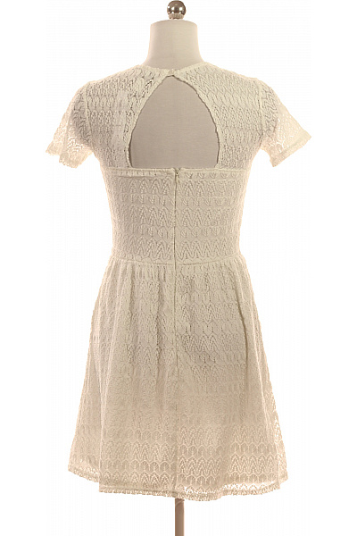 Amisu Šaty Bílé Vel.  36 | Amisu | obrázek 3